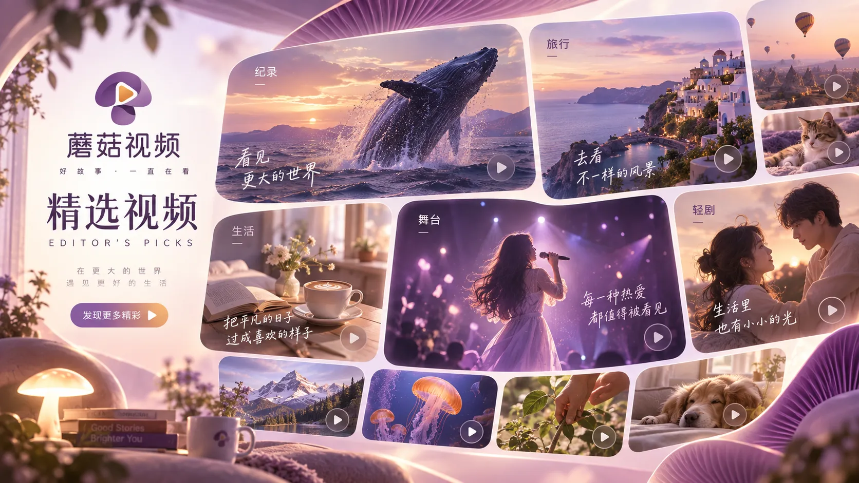先按题材选，再看封面与简介