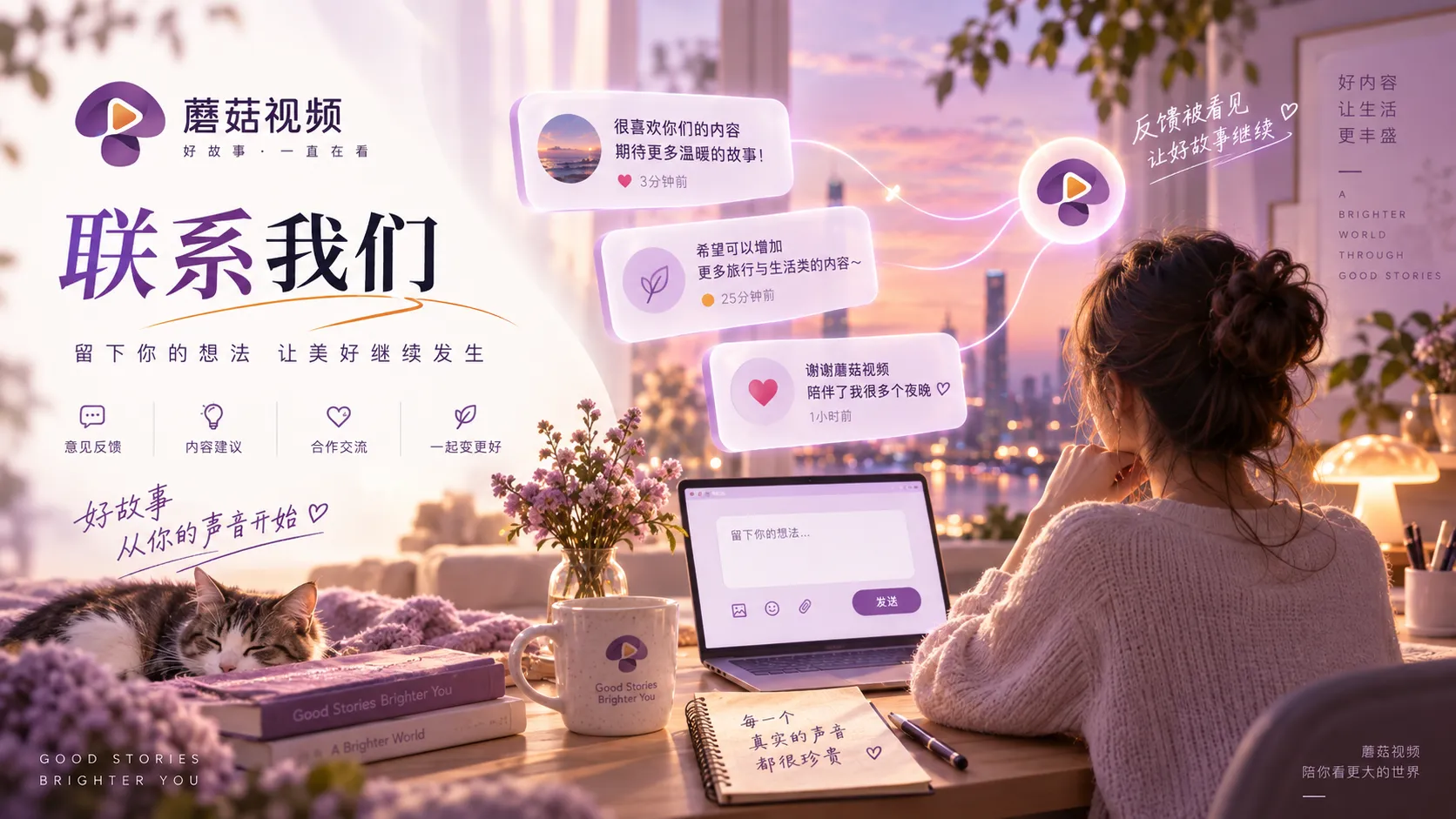 蘑菇视频内容与链接反馈说明